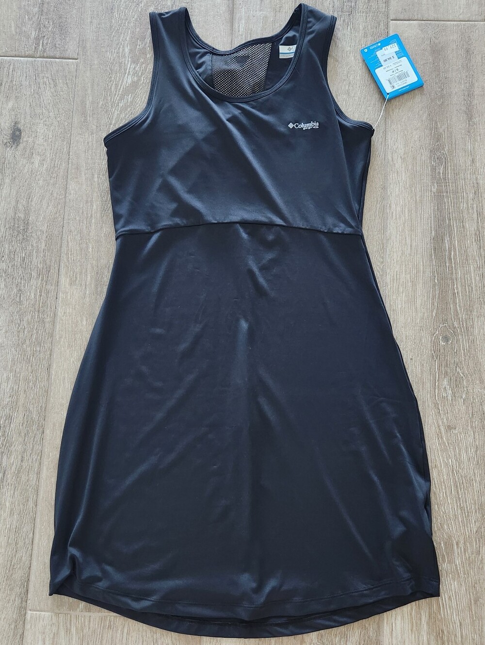Columbia Black Sleeveless Active Dress